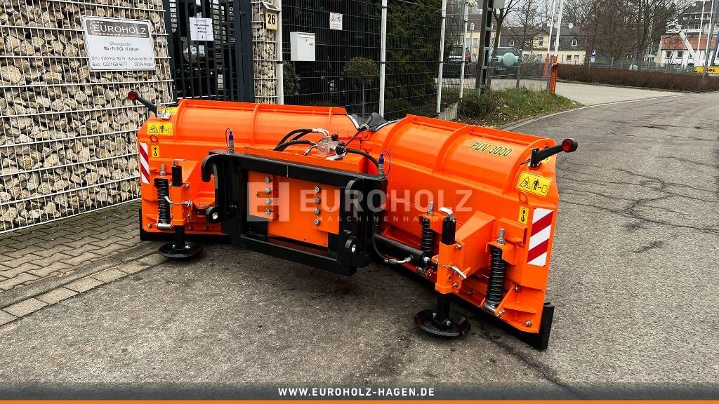 Schneepflug für Radlader Kramer 850 950 8105 - Pług do śniegu do Maszyn rolniczych: zdjęcie 3 Schneepflug für Radlader Kramer 850 950 8105 - Pług do śniegu do Maszyn rolniczych: zdjęcie 3