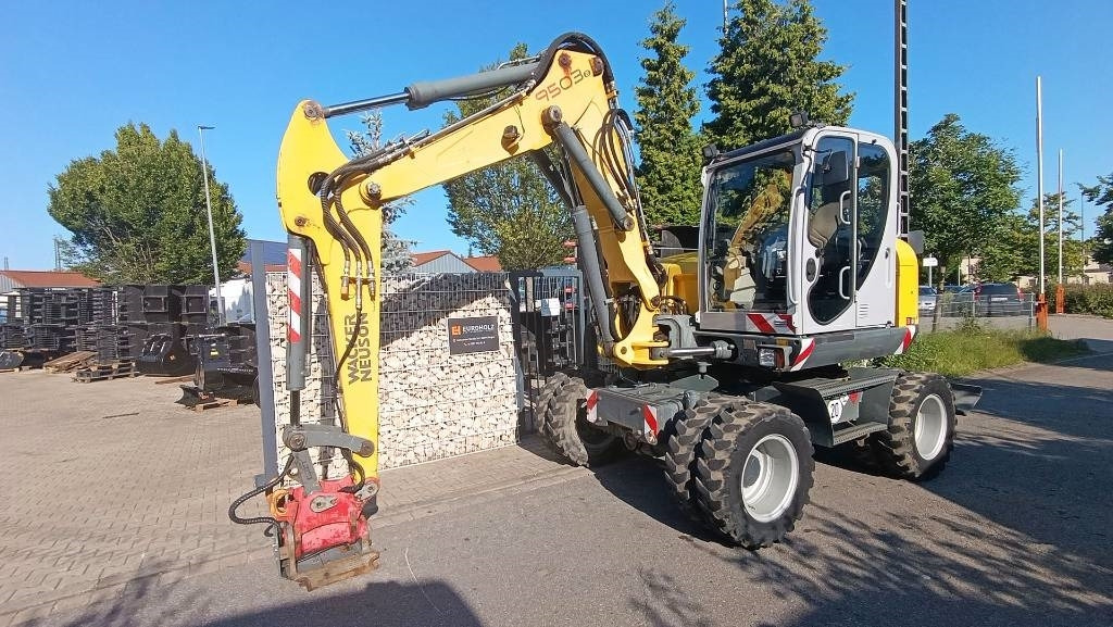 Wacker Neuson 9503 Bagger Powertilt, SW Martin, Verstellausleger - Koparka kołowa: zdjęcie 1 Wacker Neuson 9503 Bagger Powertilt, SW Martin, Verstellausleger - Koparka kołowa: zdjęcie 1