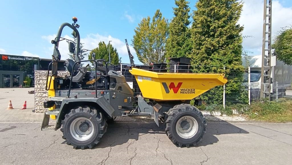 Wacker Neuson Dumper Wacker Neuson DV 60, Dual View, 6 t, Allrad - Miniwywrotka: zdjęcie 1 Wacker Neuson Dumper Wacker Neuson DV 60, Dual View, 6 t, Allrad - Miniwywrotka: zdjęcie 1