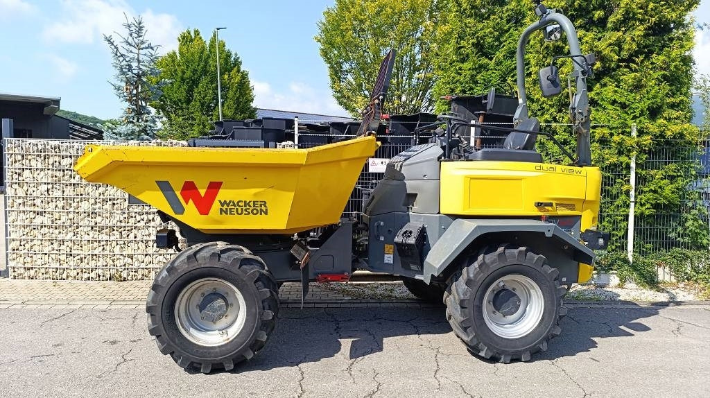 Wacker Neuson Dumper Wacker Neuson DV 60, Dual View, 6 t, Allrad - Miniwywrotka: zdjęcie 2 Wacker Neuson Dumper Wacker Neuson DV 60, Dual View, 6 t, Allrad - Miniwywrotka: zdjęcie 2