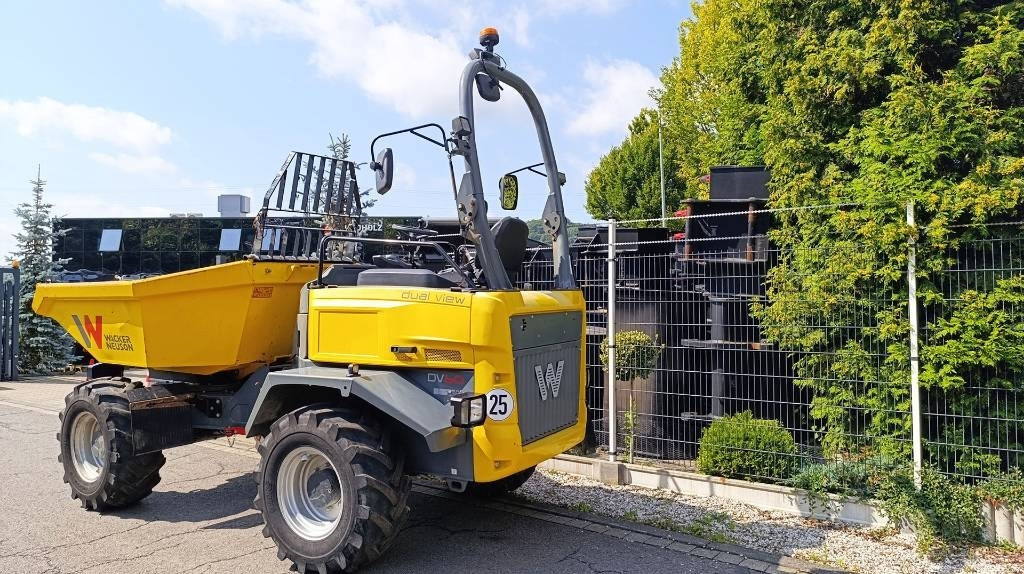 Wacker Neuson Dumper Wacker Neuson DV 60, Dual View, 6 t, Allrad - Miniwywrotka: zdjęcie 3 Wacker Neuson Dumper Wacker Neuson DV 60, Dual View, 6 t, Allrad - Miniwywrotka: zdjęcie 3