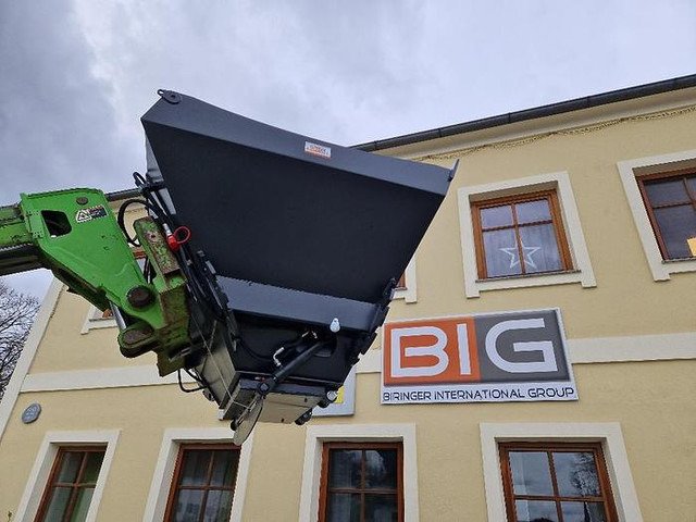 BIG BAG Füllschaufel mit Merlo ZM2 Aufnahme - Wózek wys. podnoszenia: zdjęcie 5 BIG BAG Füllschaufel mit Merlo ZM2 Aufnahme - Wózek wys. podnoszenia: zdjęcie 5