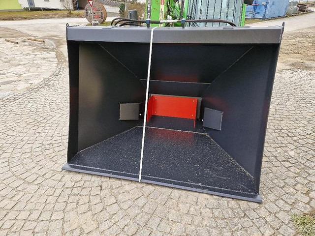 BIG BAG Füllschaufel mit Merlo ZM2 Aufnahme - Wózek wys. podnoszenia: zdjęcie 1 BIG BAG Füllschaufel mit Merlo ZM2 Aufnahme - Wózek wys. podnoszenia: zdjęcie 1
