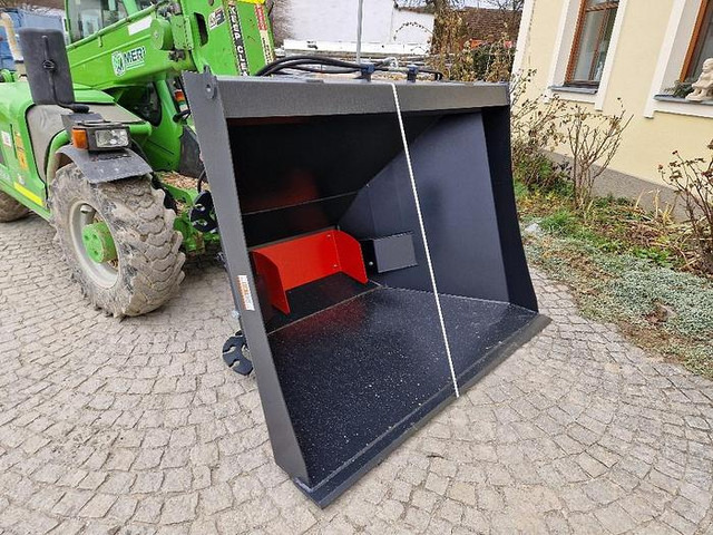 BIG BAG Füllschaufel mit Merlo ZM2 Aufnahme - Wózek wys. podnoszenia: zdjęcie 2 BIG BAG Füllschaufel mit Merlo ZM2 Aufnahme - Wózek wys. podnoszenia: zdjęcie 2