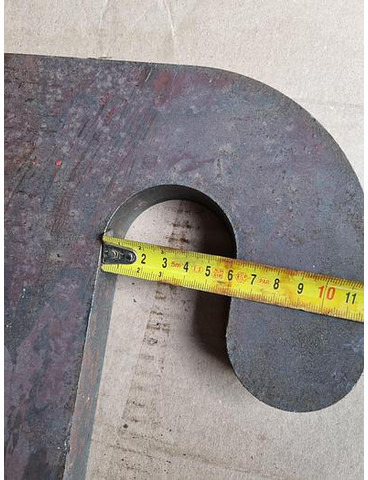 Big Anschweißhaken passend zu JCB Q-FIT Aufnahme - Szybkozłącza: zdjęcie 3 Big Anschweißhaken passend zu JCB Q-FIT Aufnahme - Szybkozłącza: zdjęcie 3