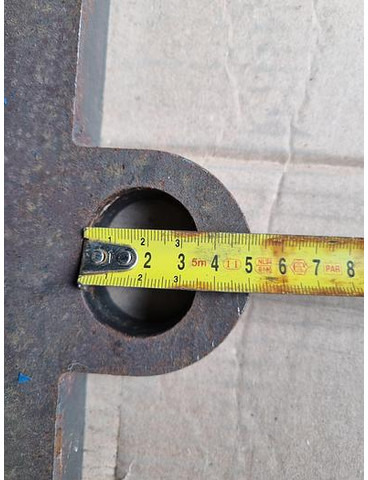 Big Anschweißhaken passend zu JCB Q-FIT Aufnahme - Szybkozłącza: zdjęcie 4 Big Anschweißhaken passend zu JCB Q-FIT Aufnahme - Szybkozłącza: zdjęcie 4