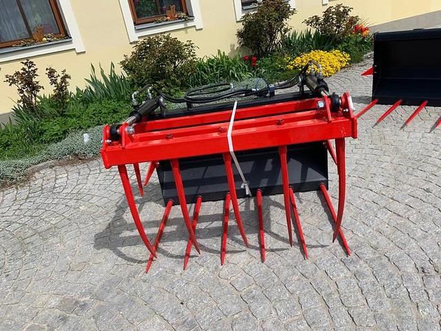 Big Krokodilgabel 120 cm mit Euro Aufnahme - Rama/ Podwozie: zdjęcie 3 Big Krokodilgabel 120 cm mit Euro Aufnahme - Rama/ Podwozie: zdjęcie 3