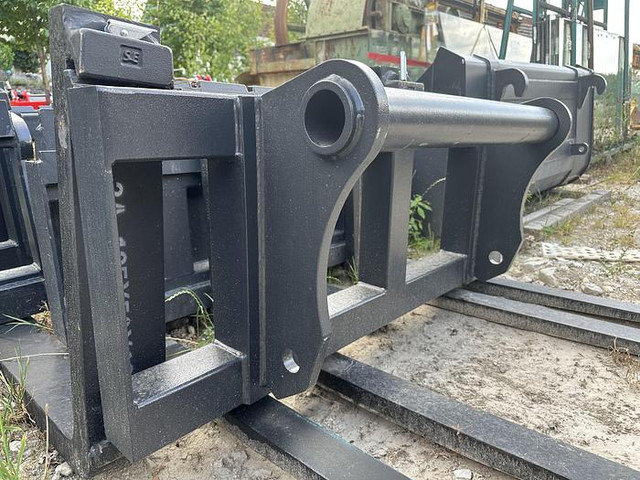 Big Palettengabel 120cm mit Manitou 3,5 Tonnen - Widły do Urządzeń transportu wewnętrznego: zdjęcie 2 Big Palettengabel 120cm mit Manitou 3,5 Tonnen - Widły do Urządzeń transportu wewnętrznego: zdjęcie 2