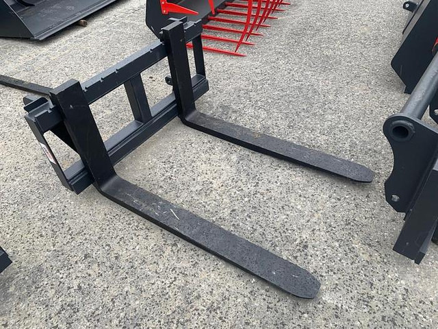 Big Palettengabel 3,5 t mit Kramer groß Aufnahme - Widły do Urządzeń transportu wewnętrznego: zdjęcie 1 Big Palettengabel 3,5 t mit Kramer groß Aufnahme - Widły do Urządzeń transportu wewnętrznego: zdjęcie 1