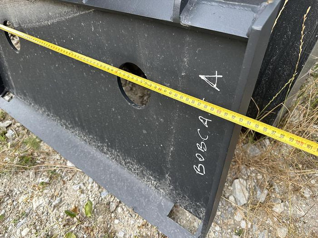 Big für Bobcat Aufnahme - Szybkozłącza: zdjęcie 1 Big für Bobcat Aufnahme - Szybkozłącza: zdjęcie 1