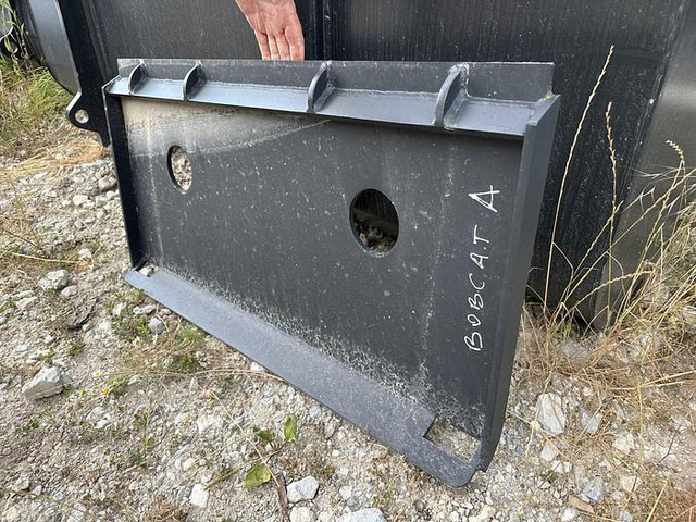 Big für Bobcat Aufnahme - Szybkozłącza: zdjęcie 2 Big für Bobcat Aufnahme - Szybkozłącza: zdjęcie 2