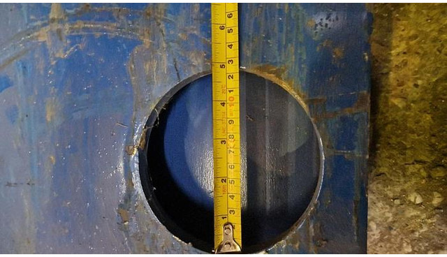 Mustang Abbruch & Sortiergreifer Anschraubplatte zu Mustang GRP250 / GR25 - Młot hydrauliczny: zdjęcie 1 Mustang Abbruch & Sortiergreifer Anschraubplatte zu Mustang GRP250 / GR25 - Młot hydrauliczny: zdjęcie 1