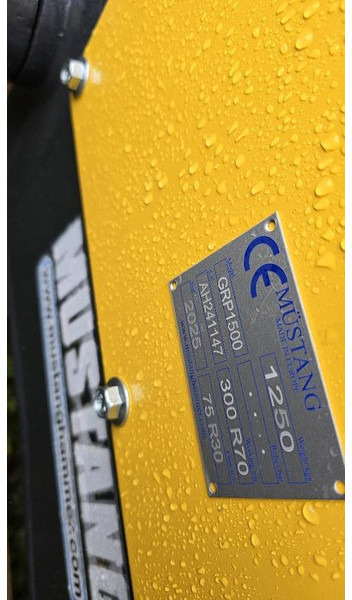 Nowy Chwytak Mustang GRP1500 Abbruch- & Sortiergreifer: zdjęcie 10 Nowy Chwytak Mustang GRP1500 Abbruch- & Sortiergreifer: zdjęcie 10