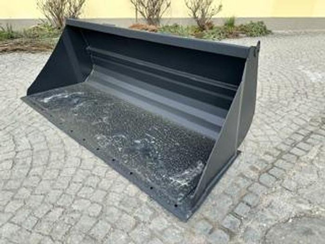 Big Schwergutschaufel SUN 240 cm mit Manitou Aufnahme - Osprzęt: zdjęcie 1 Big Schwergutschaufel SUN 240 cm mit Manitou Aufnahme - Osprzęt: zdjęcie 1