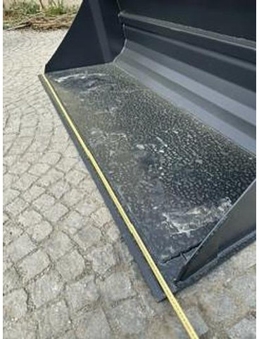 Big Schwergutschaufel SUN 240 cm mit Manitou Aufnahme - Osprzęt: zdjęcie 4 Big Schwergutschaufel SUN 240 cm mit Manitou Aufnahme - Osprzęt: zdjęcie 4