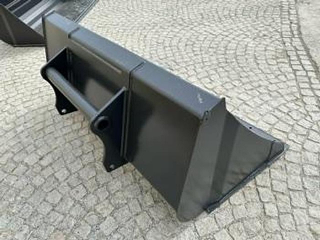 Big Schwergutschaufel SUN 240 cm mit Manitou Aufnahme - Osprzęt: zdjęcie 3 Big Schwergutschaufel SUN 240 cm mit Manitou Aufnahme - Osprzęt: zdjęcie 3