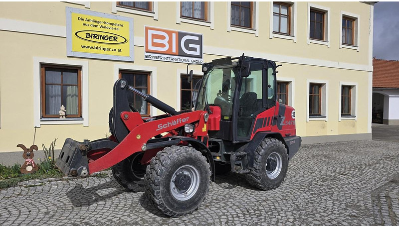 Schäffer 5470Z Radlader - Ładowarka kołowa: zdjęcie 1 Schäffer 5470Z Radlader - Ładowarka kołowa: zdjęcie 1