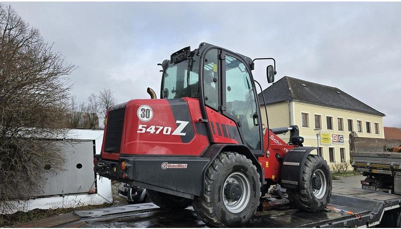 Schäffer 5470Z Radlader - Ładowarka kołowa: zdjęcie 5 Schäffer 5470Z Radlader - Ładowarka kołowa: zdjęcie 5