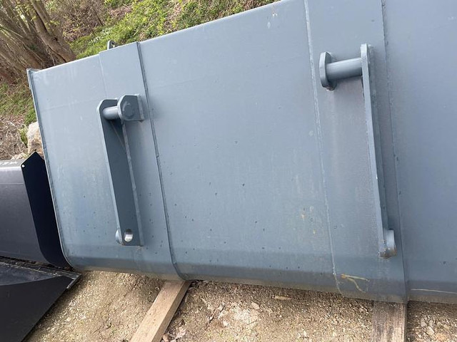 Sonarol Volumenschaufel 200 cm mit Terex TL80 / TL100 Aufnahme - Łyżka do ładowarki: zdjęcie 2 Sonarol Volumenschaufel 200 cm mit Terex TL80 / TL100 Aufnahme - Łyżka do ładowarki: zdjęcie 2