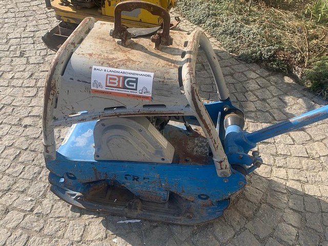 Weber CR5 Rüttelplatte - Zagęszczarka płytowa: zdjęcie 3 Weber CR5 Rüttelplatte - Zagęszczarka płytowa: zdjęcie 3