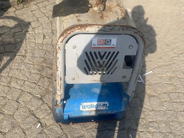 Weber CR5 Rüttelplatte - Zagęszczarka płytowa: zdjęcie 4 Weber CR5 Rüttelplatte - Zagęszczarka płytowa: zdjęcie 4