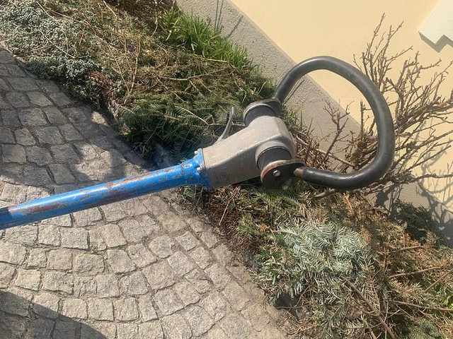 Weber CR5 Rüttelplatte - Zagęszczarka płytowa: zdjęcie 5 Weber CR5 Rüttelplatte - Zagęszczarka płytowa: zdjęcie 5