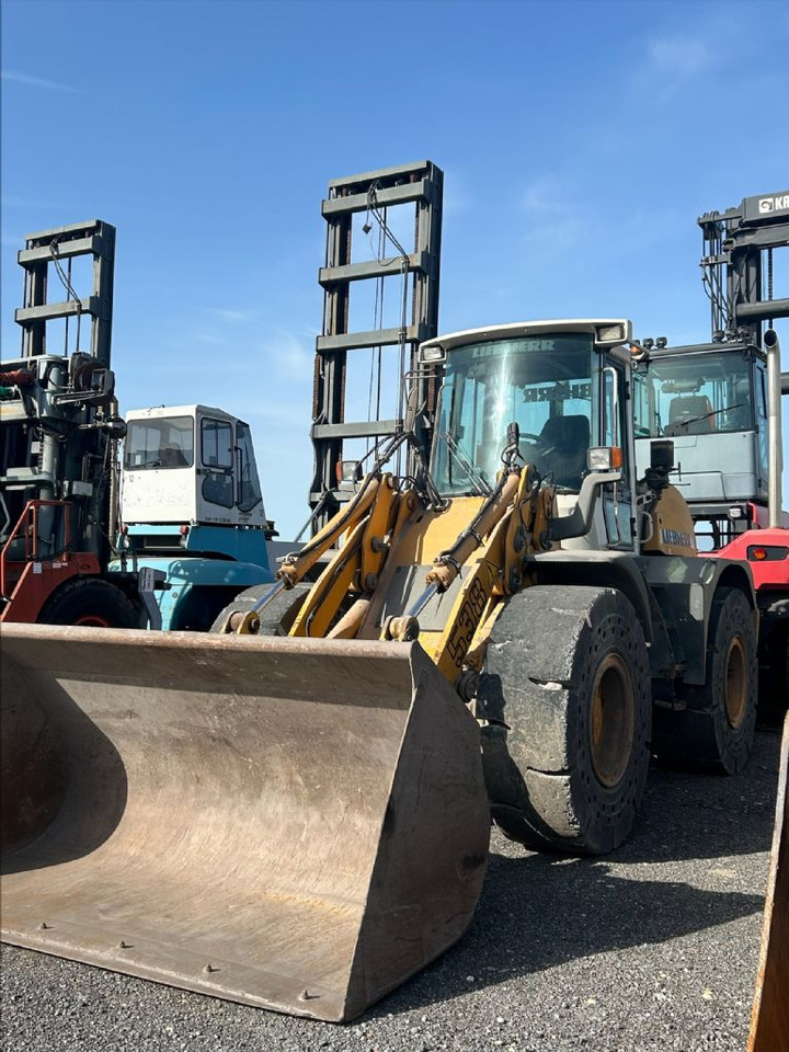Liebherr L538 - Ładowarka kołowa: zdjęcie 1 Liebherr L538 - Ładowarka kołowa: zdjęcie 1