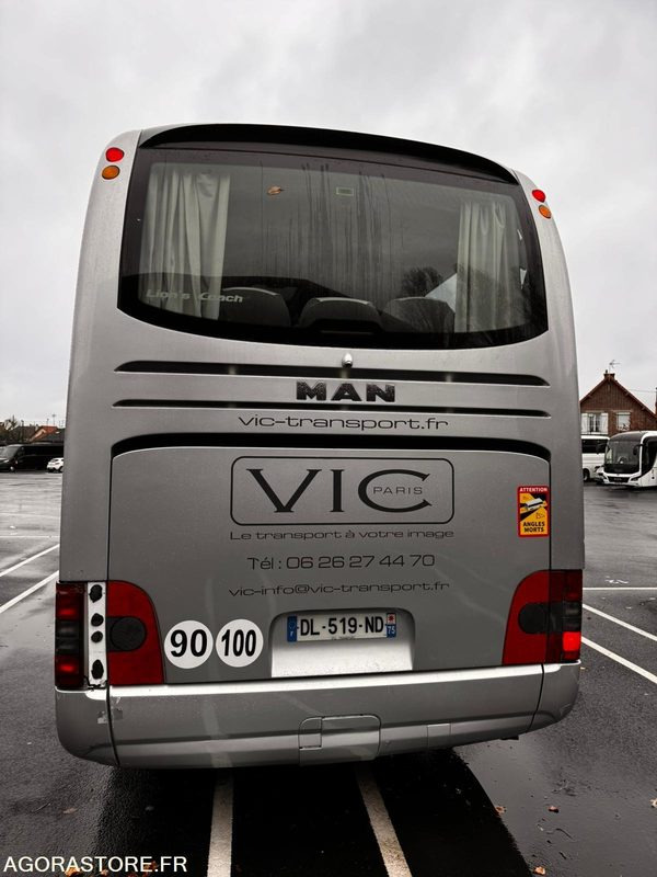 AUTOCAR MAN LIONS COACH R08 / 14M / 63+1+1+WC / 530 084KM - Turystyczny autobus: zdjęcie 2 AUTOCAR MAN LIONS COACH R08 / 14M / 63+1+1+WC / 530 084KM - Turystyczny autobus: zdjęcie 2