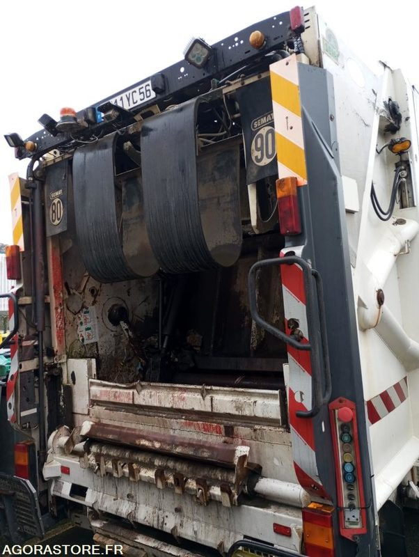 BOM DAF 566139kms 2005 - Śmieciarka: zdjęcie 2 BOM DAF 566139kms 2005 - Śmieciarka: zdjęcie 2