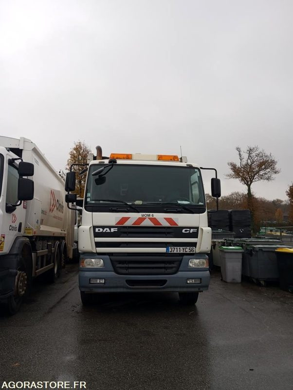 BOM DAF 566139kms 2005 - Śmieciarka: zdjęcie 3 BOM DAF 566139kms 2005 - Śmieciarka: zdjęcie 3