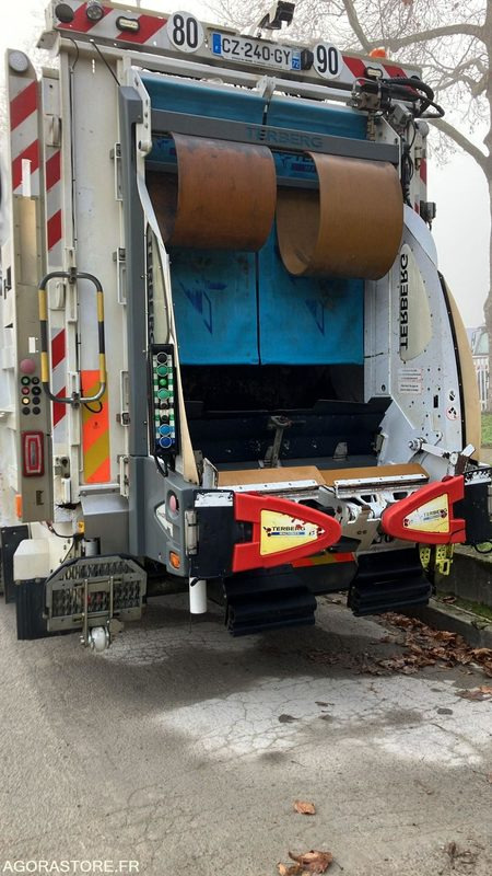 BOM FAUN 19 tonnes - Śmieciarka: zdjęcie 3 BOM FAUN 19 tonnes - Śmieciarka: zdjęcie 3