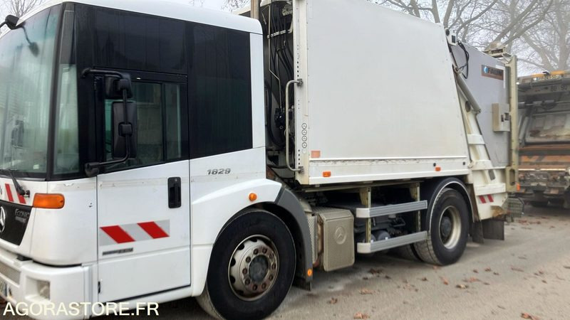 BOM FAUN 19 tonnes - Śmieciarka: zdjęcie 2 BOM FAUN 19 tonnes - Śmieciarka: zdjęcie 2