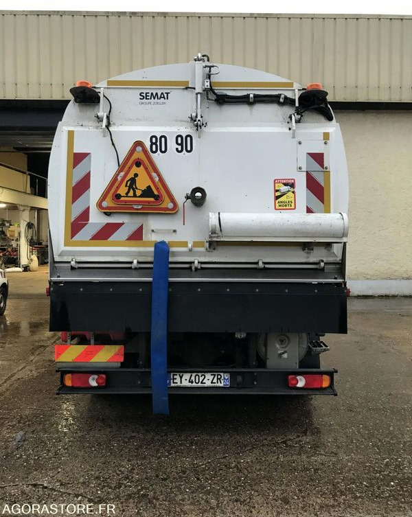 Zamiatarka uliczna Balayeuse Renault - 2018 - 62423km: zdjęcie 8