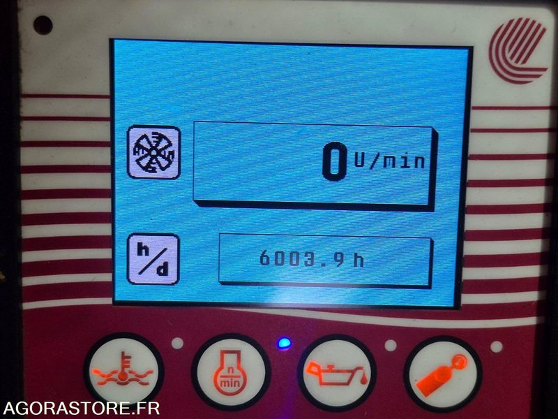 Zamiatarka uliczna Balayeuse Renault - 2018 - 62423km: zdjęcie 11