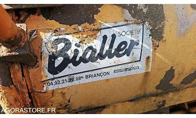 Bialler RMB4R - Pług do śniegu: zdjęcie 5 Bialler RMB4R - Pług do śniegu: zdjęcie 5