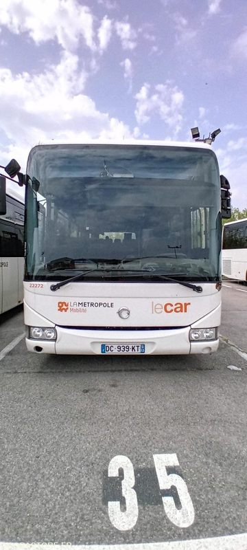 CAR IRISBUS CROSSXAY LE 22272 MEC 2014 579652KM DC-939-KT - Autobus szkolny: zdjęcie 1 CAR IRISBUS CROSSXAY LE 22272 MEC 2014 579652KM DC-939-KT - Autobus szkolny: zdjęcie 1
