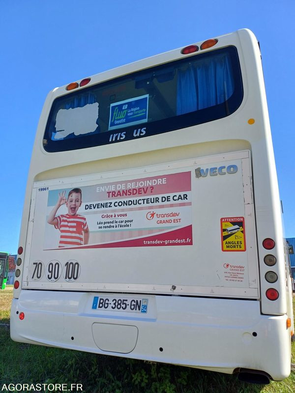 CAR IRISBUS RECREO - N°19961 - MEC 2011 455000KM BG-385-GN - Autobus szkolny: zdjęcie 5 CAR IRISBUS RECREO - N°19961 - MEC 2011 455000KM BG-385-GN - Autobus szkolny: zdjęcie 5