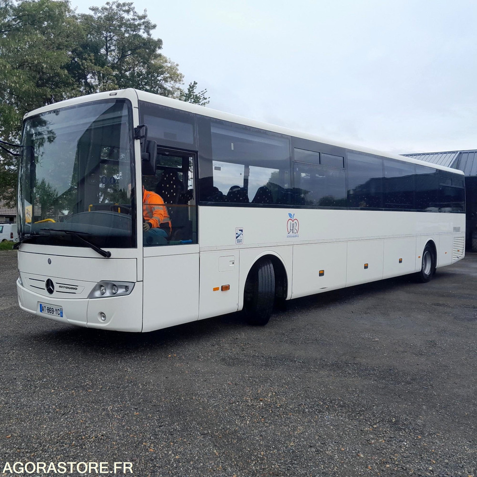 CAR MERCEDES INTOURO 436244 kms 2010 - Autobus szkolny: zdjęcie 1 CAR MERCEDES INTOURO 436244 kms 2010 - Autobus szkolny: zdjęcie 1