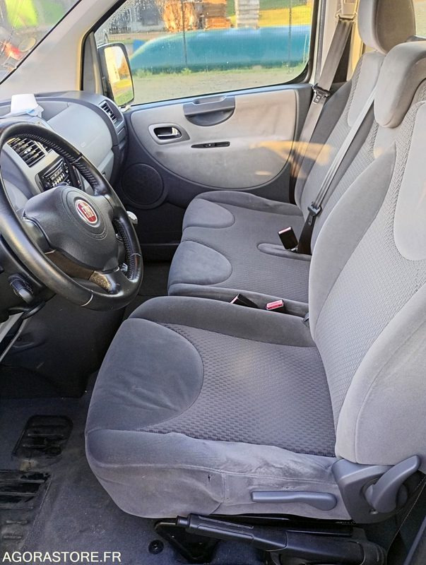 CP-188-FH - Roulant - FIAT SCUDO - VP - CG KS NL - 264 463 Kms - Minibus, Mikrobus: zdjęcie 5 CP-188-FH - Roulant - FIAT SCUDO - VP - CG KS NL - 264 463 Kms - Minibus, Mikrobus: zdjęcie 5