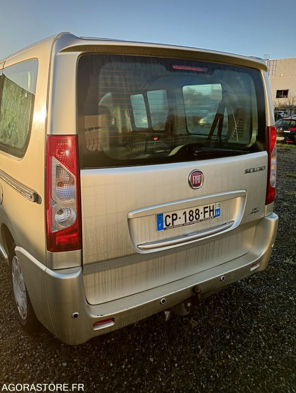 CP-188-FH - Roulant - FIAT SCUDO - VP - CG KS NL - 264 463 Kms - Minibus, Mikrobus: zdjęcie 4 CP-188-FH - Roulant - FIAT SCUDO - VP - CG KS NL - 264 463 Kms - Minibus, Mikrobus: zdjęcie 4