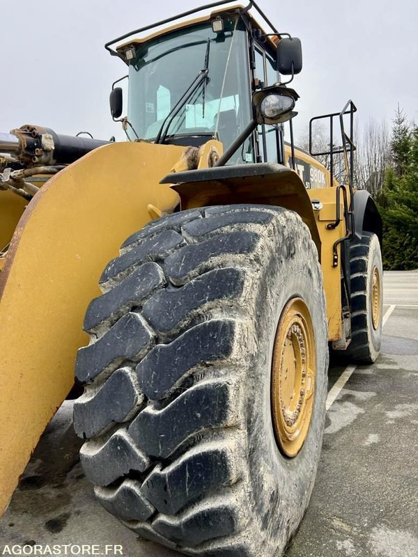 Chargeuse sur pneus CAT 980K de 2011 - 28 746 heures - Ładowarka: zdjęcie 5 Chargeuse sur pneus CAT 980K de 2011 - 28 746 heures - Ładowarka: zdjęcie 5