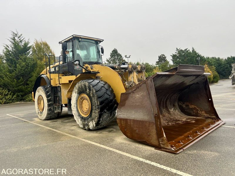 Chargeuse sur pneus CAT 980K de 2011 - 28 746 heures - Ładowarka: zdjęcie 1 Chargeuse sur pneus CAT 980K de 2011 - 28 746 heures - Ładowarka: zdjęcie 1