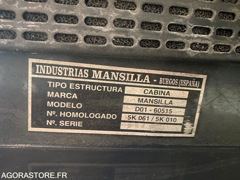 Wózek widłowy gazowy Chariot élévateur GAZ NISSAN 1.8T: zdjęcie 11 Wózek widłowy gazowy Chariot élévateur GAZ NISSAN 1.8T: zdjęcie 11