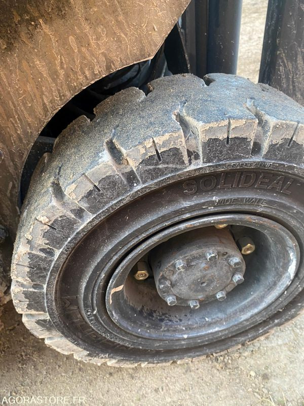 Wózek widłowy gazowy Chariot élévateur GAZ NISSAN 1.8T: zdjęcie 7 Wózek widłowy gazowy Chariot élévateur GAZ NISSAN 1.8T: zdjęcie 7