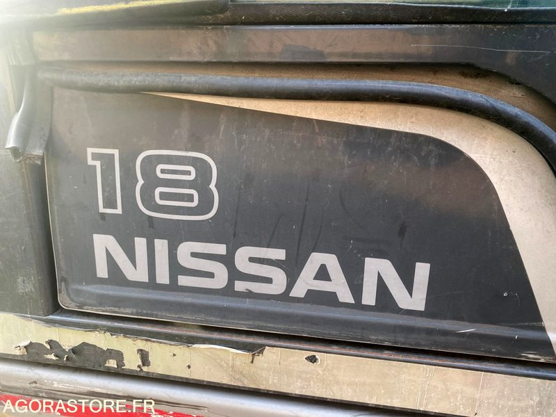 Wózek widłowy gazowy Chariot élévateur GAZ NISSAN 1.8T: zdjęcie 6 Wózek widłowy gazowy Chariot élévateur GAZ NISSAN 1.8T: zdjęcie 6