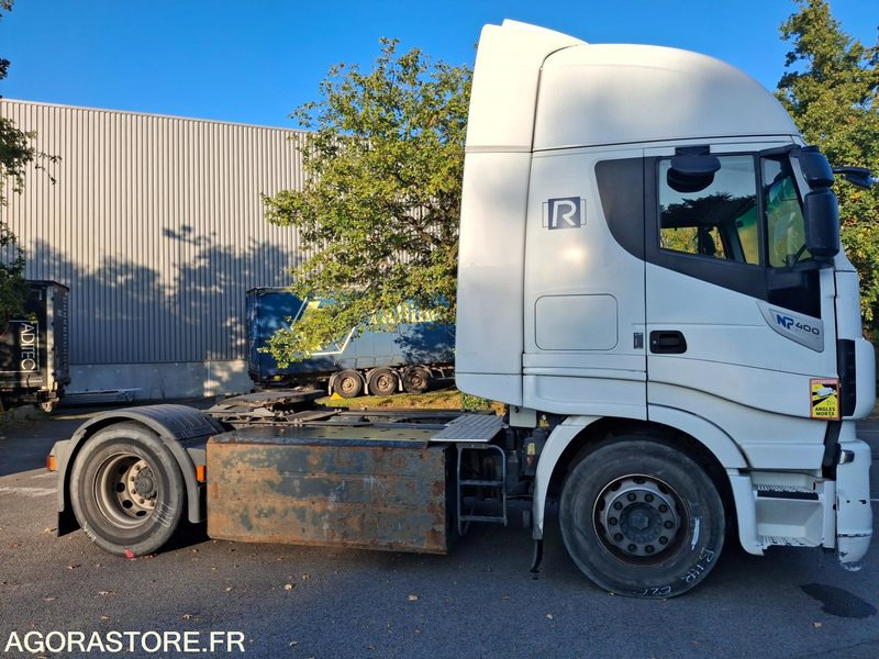 Tracteur Iveco Stralis AS440S40T/P CNG - 2018 - 610000 kms (41409) - Ciągnik siodłowy: zdjęcie 1 Tracteur Iveco Stralis AS440S40T/P CNG - 2018 - 610000 kms (41409) - Ciągnik siodłowy: zdjęcie 1