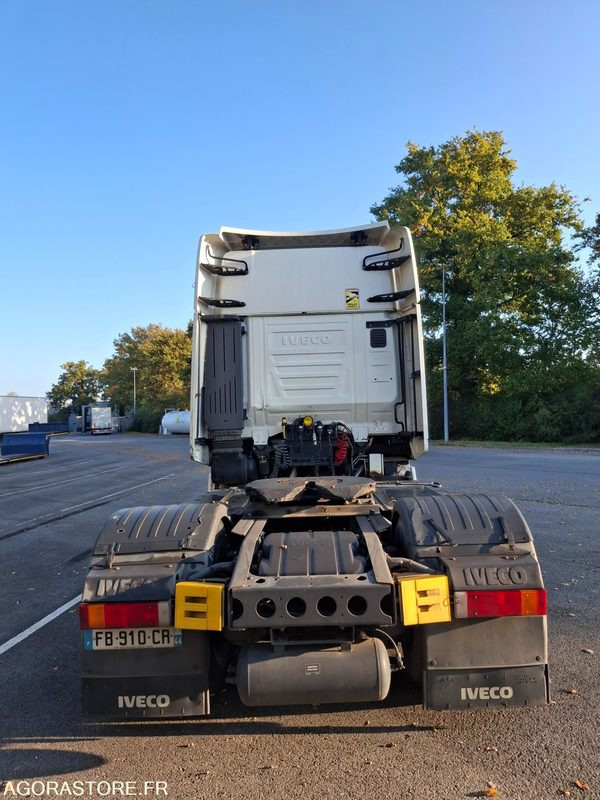 Tracteur Iveco Stralis AS440S40T/P CNG - 2018 - 610000 kms (41409) - Ciągnik siodłowy: zdjęcie 4 Tracteur Iveco Stralis AS440S40T/P CNG - 2018 - 610000 kms (41409) - Ciągnik siodłowy: zdjęcie 4