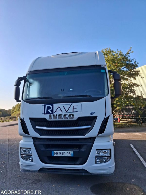 Tracteur Iveco Stralis AS440S40T/P CNG - 2018 - 610000 kms (41409) - Ciągnik siodłowy: zdjęcie 2 Tracteur Iveco Stralis AS440S40T/P CNG - 2018 - 610000 kms (41409) - Ciągnik siodłowy: zdjęcie 2