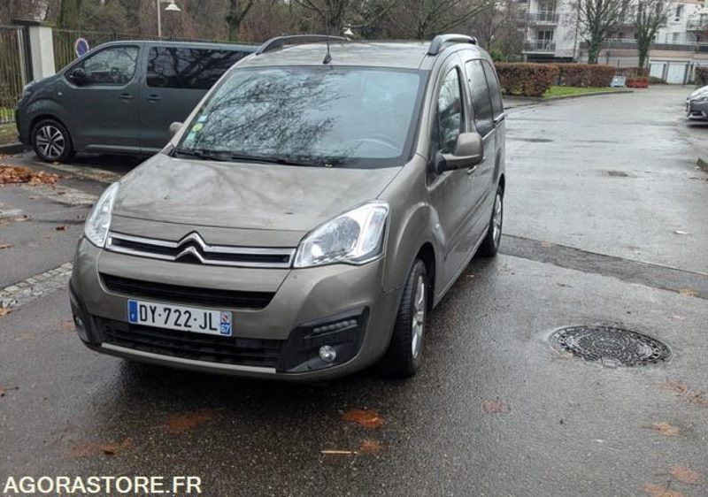 Citroën Berlingo 1.6 BlueHDi 100ch (B9) – 12/2015 – 50000 km – Crit'Air 2 - Samochód osobowy: zdjęcie 1 Citroën Berlingo 1.6 BlueHDi 100ch (B9) – 12/2015 – 50000 km – Crit'Air 2 - Samochód osobowy: zdjęcie 1