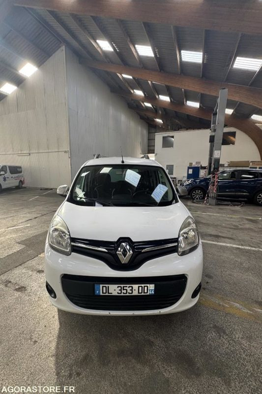 DL-353-DD - Roulant - RENAULT - KANGOO - VP - 274 159 Kms - Samochód osobowy: zdjęcie 3 DL-353-DD - Roulant - RENAULT - KANGOO - VP - 274 159 Kms - Samochód osobowy: zdjęcie 3